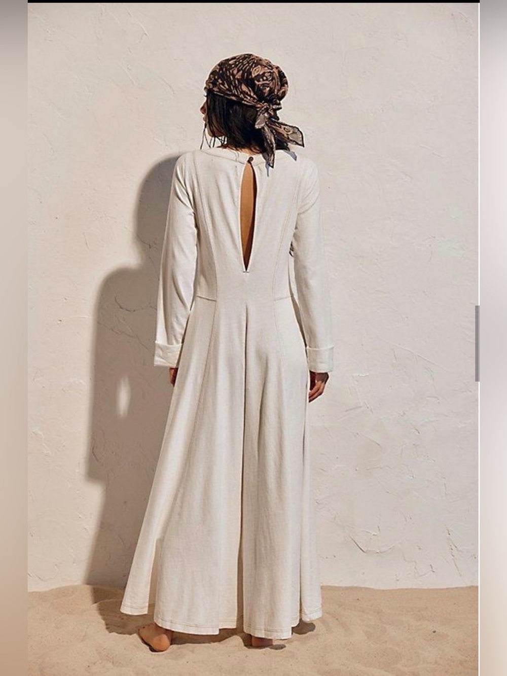 NWT FREE PEOPLE FREE-EST STRADA
JUMPSUIT IVORY, SIZE Medium & Small - Picture 3 of 4